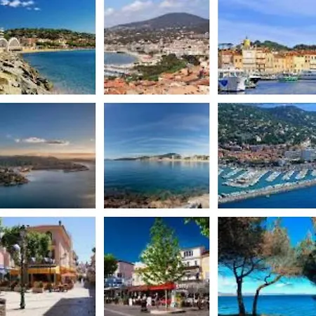 T1 Bis A 50 M De La Plage Sainte-Maxime Exterior foto
